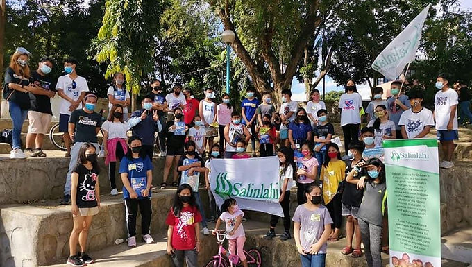 Strengthening the capacities of children-led organization to advocate and initiate collaborative actions on the right to food and health in times of pandemic and disasters through innovative community gardens