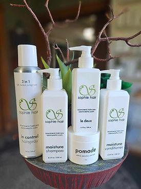 Organic haircare in Traverse City for fine and thin hair