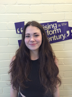 Emily Smail playing Lilly