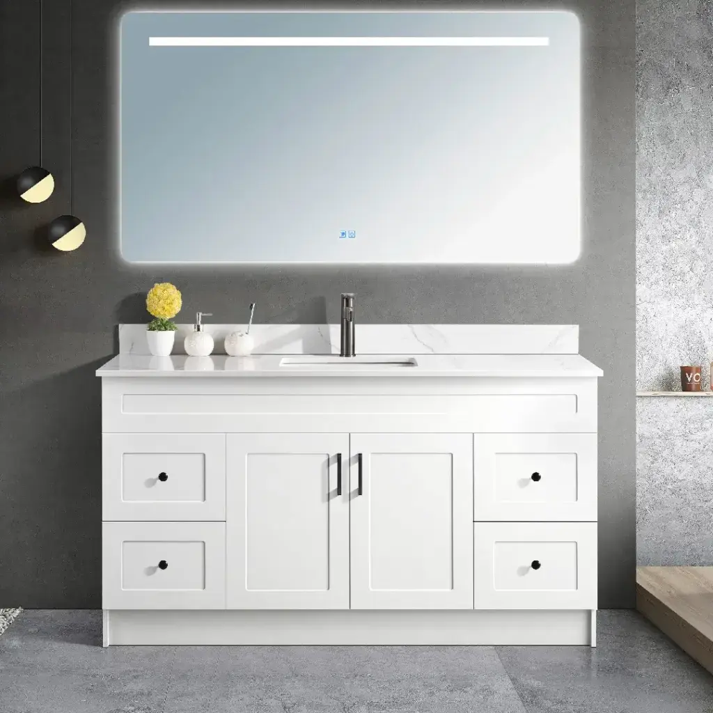 HDF Vanity Bathroom 60"