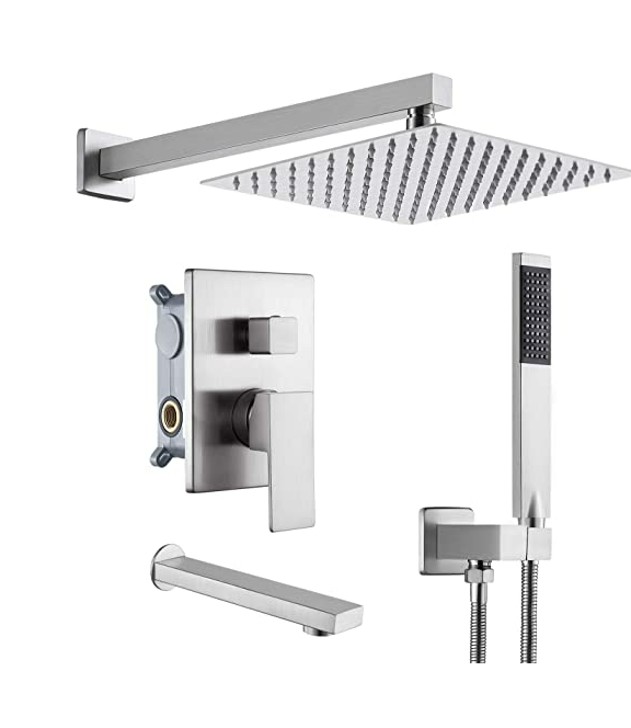 Thumbnail: Shower System 3 way Squared