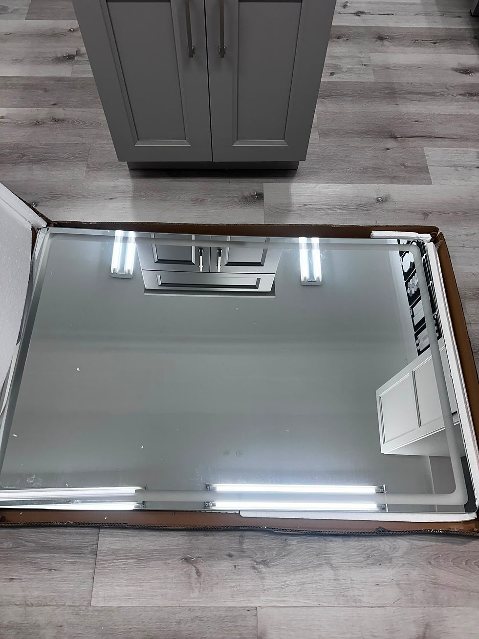 Thumbnail: LED Mirror Touch Button