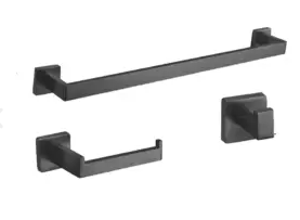 Thumbnail: Towel Bar Set - Accessories Kit. Model Modern