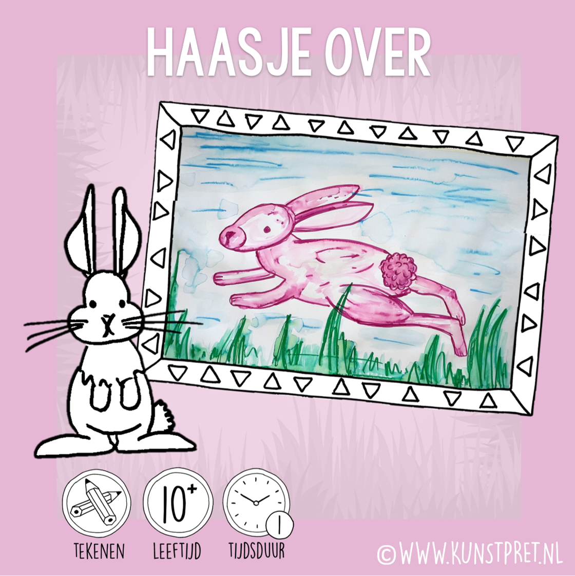 Haasje over