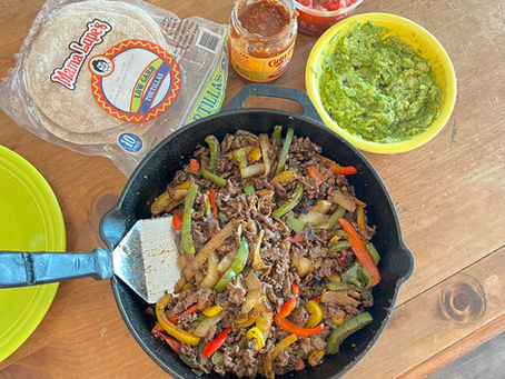 Cinco de Mayo Taco Spread