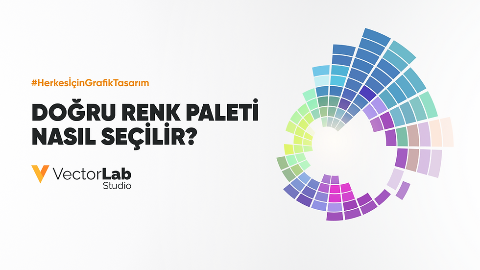 Doğru Renk Paleti Nasıl Seçilir?