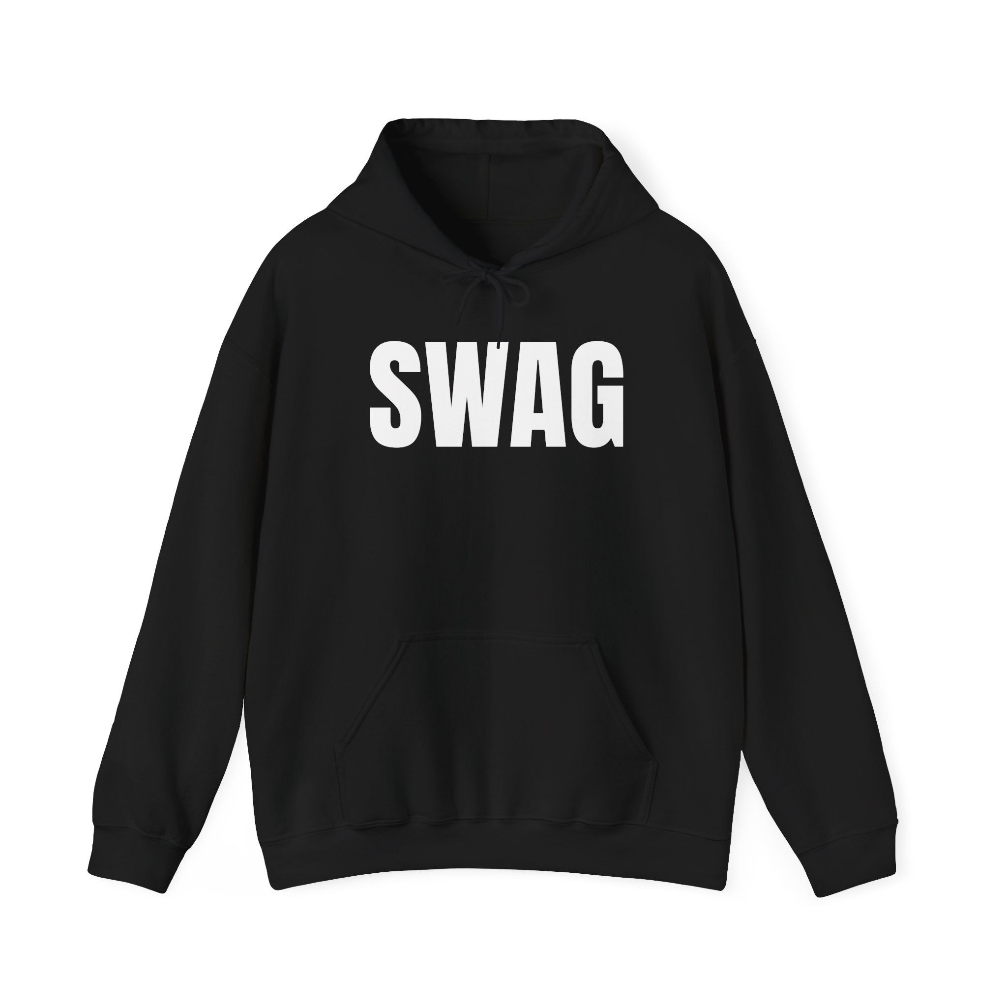 SWAG- Streetwear Statement Hoodie | Trendy Graphic