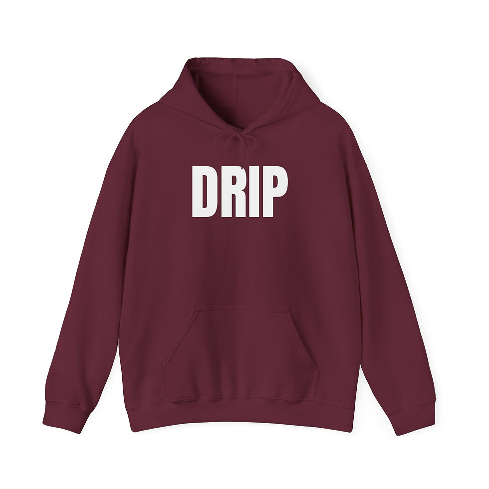 Thumbnail: DRIP- Streetwear Statement Hoodie | Trendy Graphic