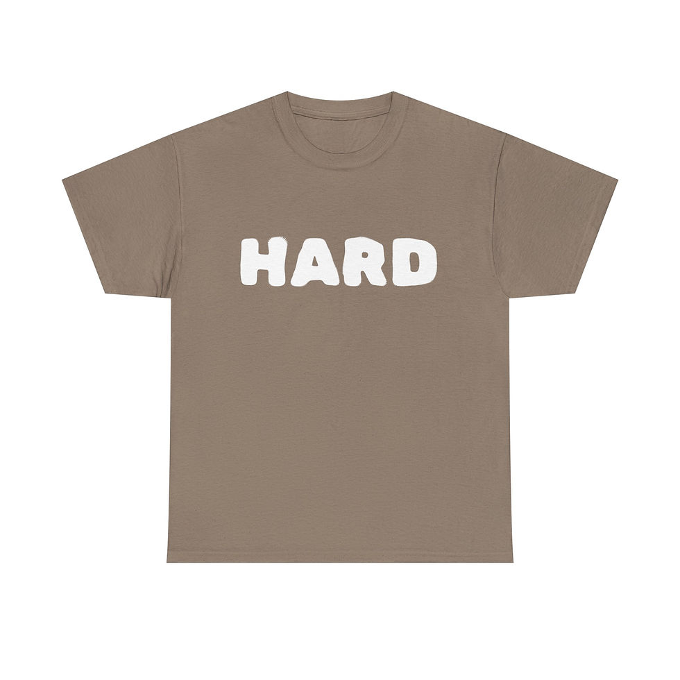 Thumbnail: Hard Streetwear Minimalist T-shirt