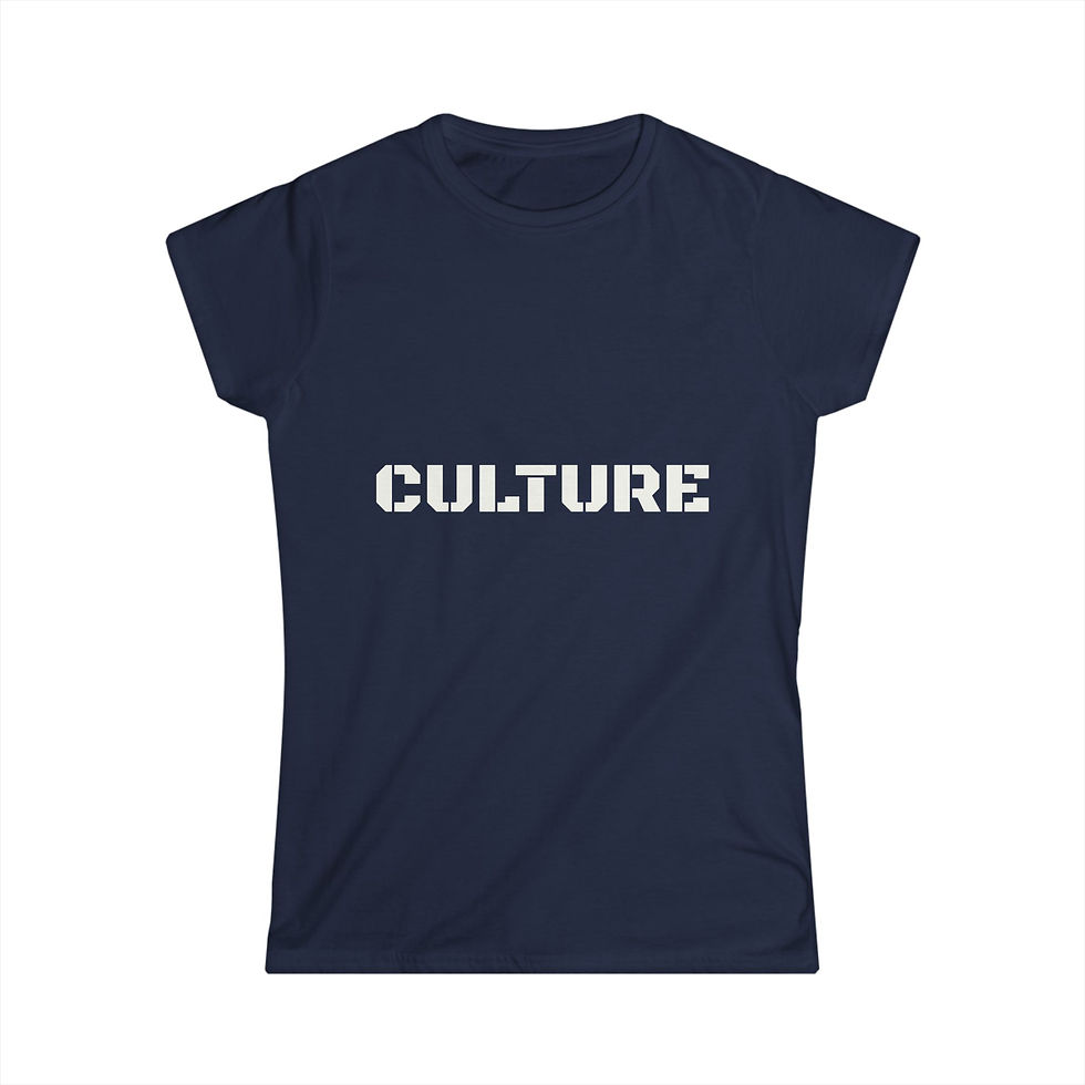 Thumbnail: Culture Statement T-shirt