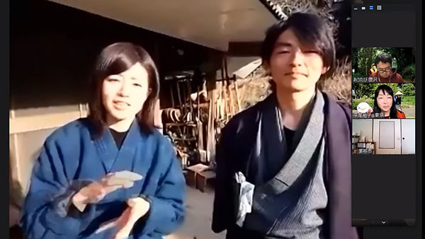 徳田さん夫妻