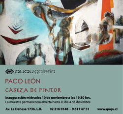 Cabeza de pintor