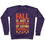 Thumbnail: Fall Is Just a Shorter Way of Saying Football White Print Crewneck Sweatshirt