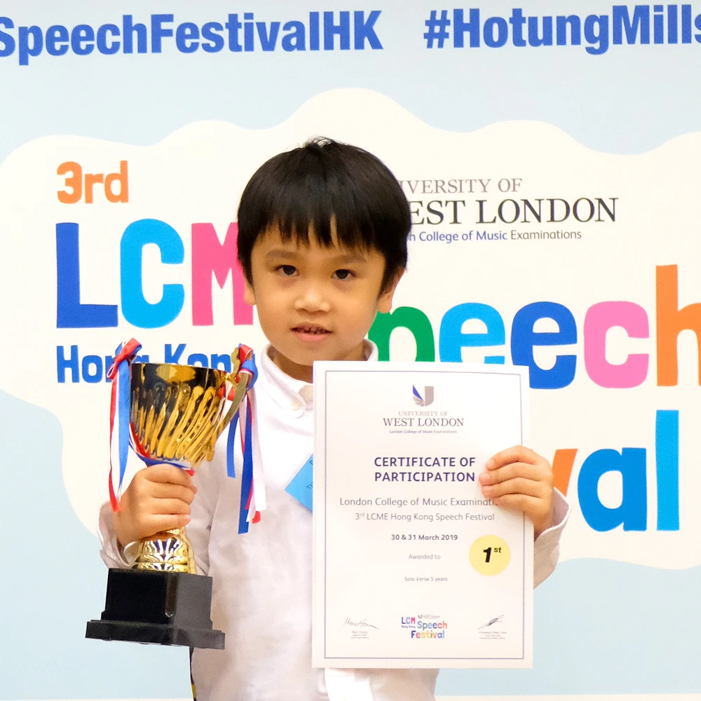 LCM Speech Festival Workshop