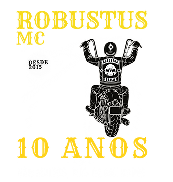 Arte camiseta RBMC 10 anos