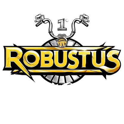 Logo Robustus Moto Rock Uruguaiana