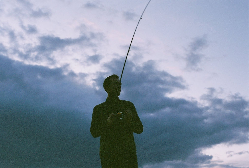 Catching Dinner