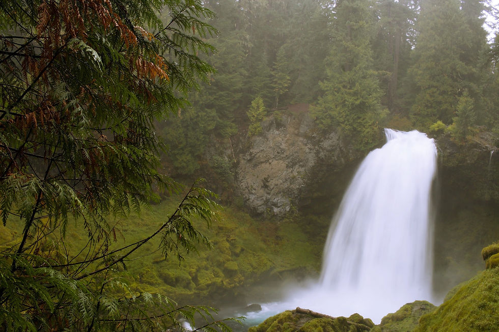 Oregon Waterfall