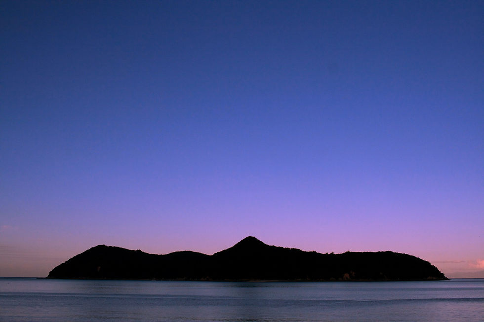Abel Tasman Sunset