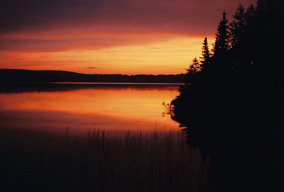 A Spectacular Sunrise