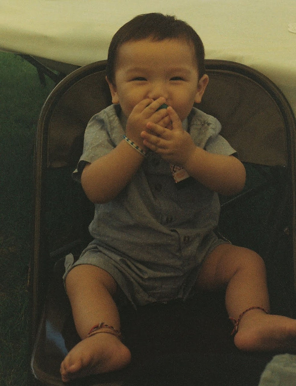 Lil' Cutie Laughing