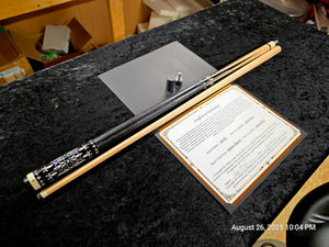 Obsidian custom cue and certificate