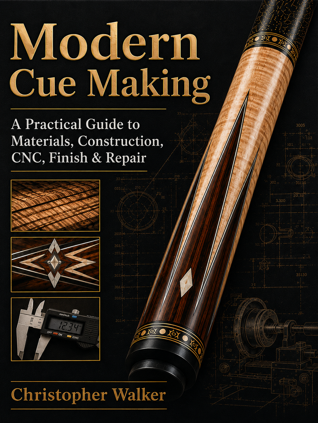 Modern Cue Making Vol.1 400+ Pages of Knowledge Instant Download!