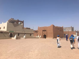 zaouïa Yahya oasis Nasrate Tagounite Maroc | Légendes berbères.jpg