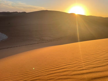 coucher de soleil à Chegaga | désert Maroc | sunset.jpg
