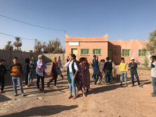 école primaire oasis Nasrate Tagounite Maroc  | excursions Légendes berbères.jpg