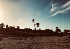 crépuscule oasis Nasrate Tagounite Maroc | excursions Légendes berbères.jpg