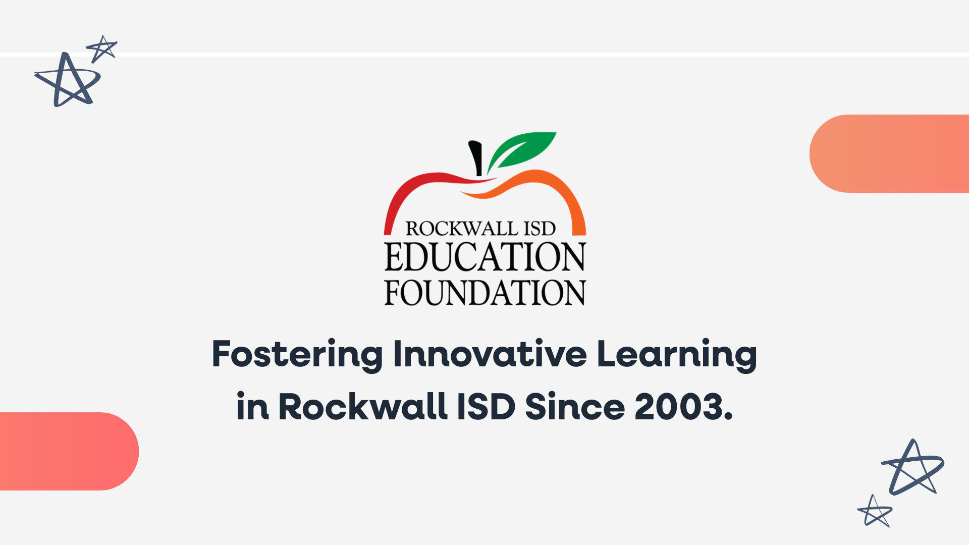 Rockwall Isd Rocking R Rockwall ISD Education Foundation | Supporting Teachers & Students in ...