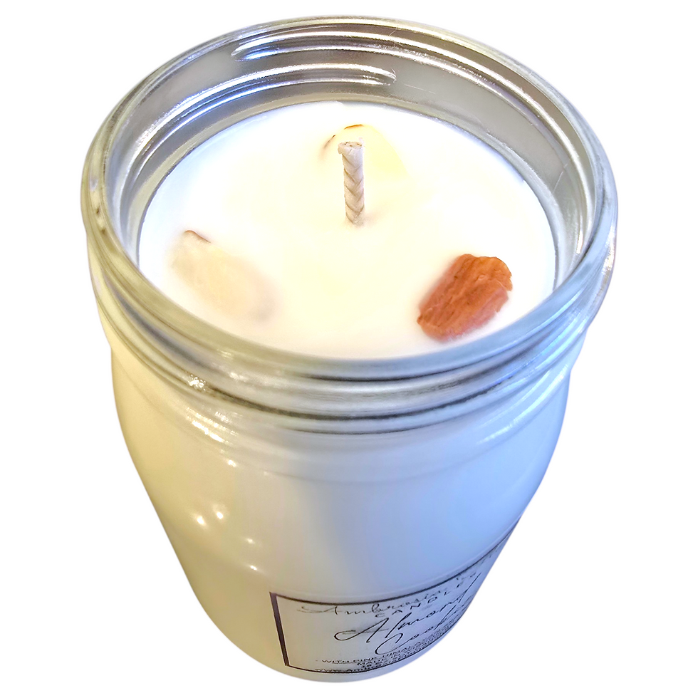 Thumbnail: Almond Cookie Natural Soy Candle Store Wisconsin