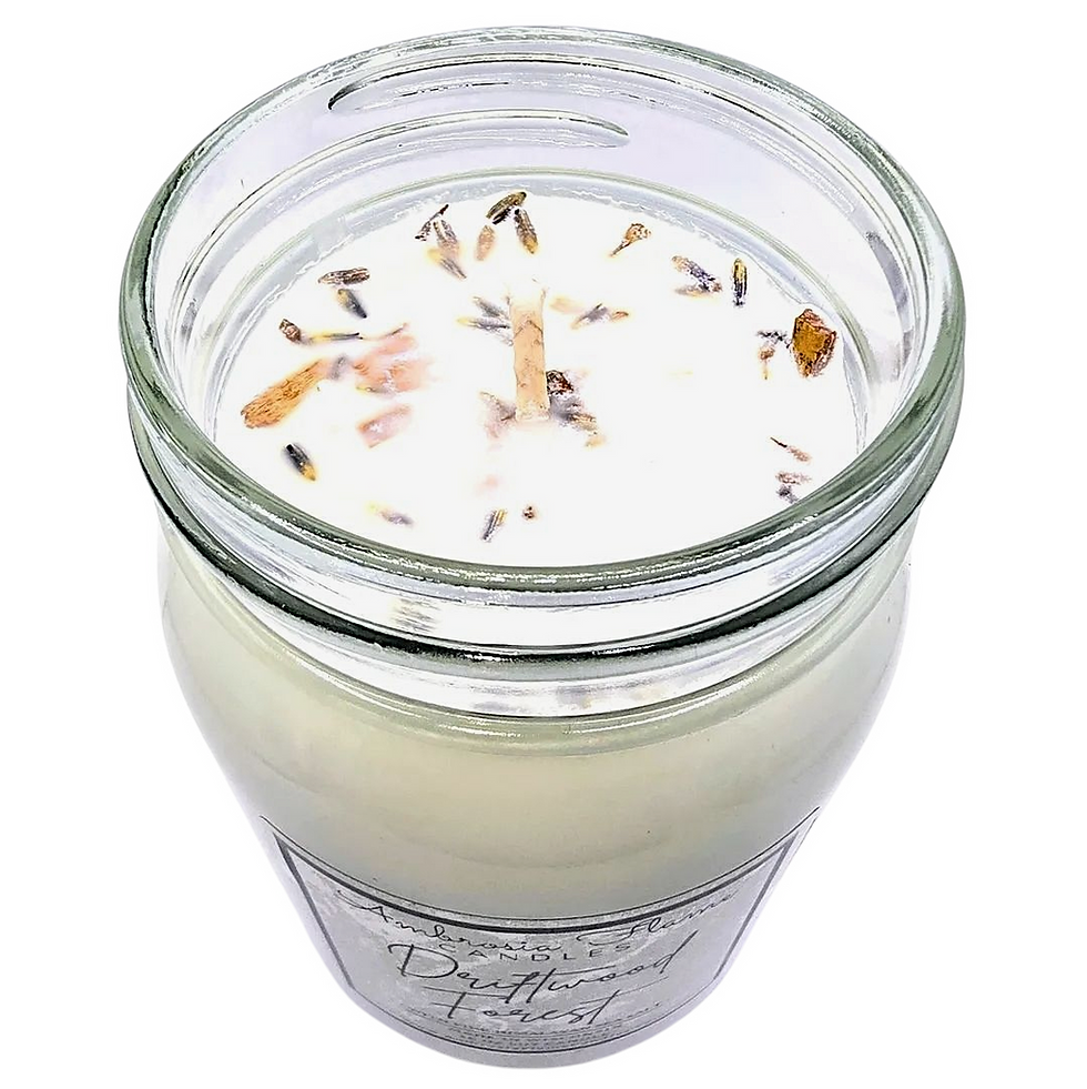 Thumbnail: Driftwood Forest Natural Scented Soy Candle 16 oz jar