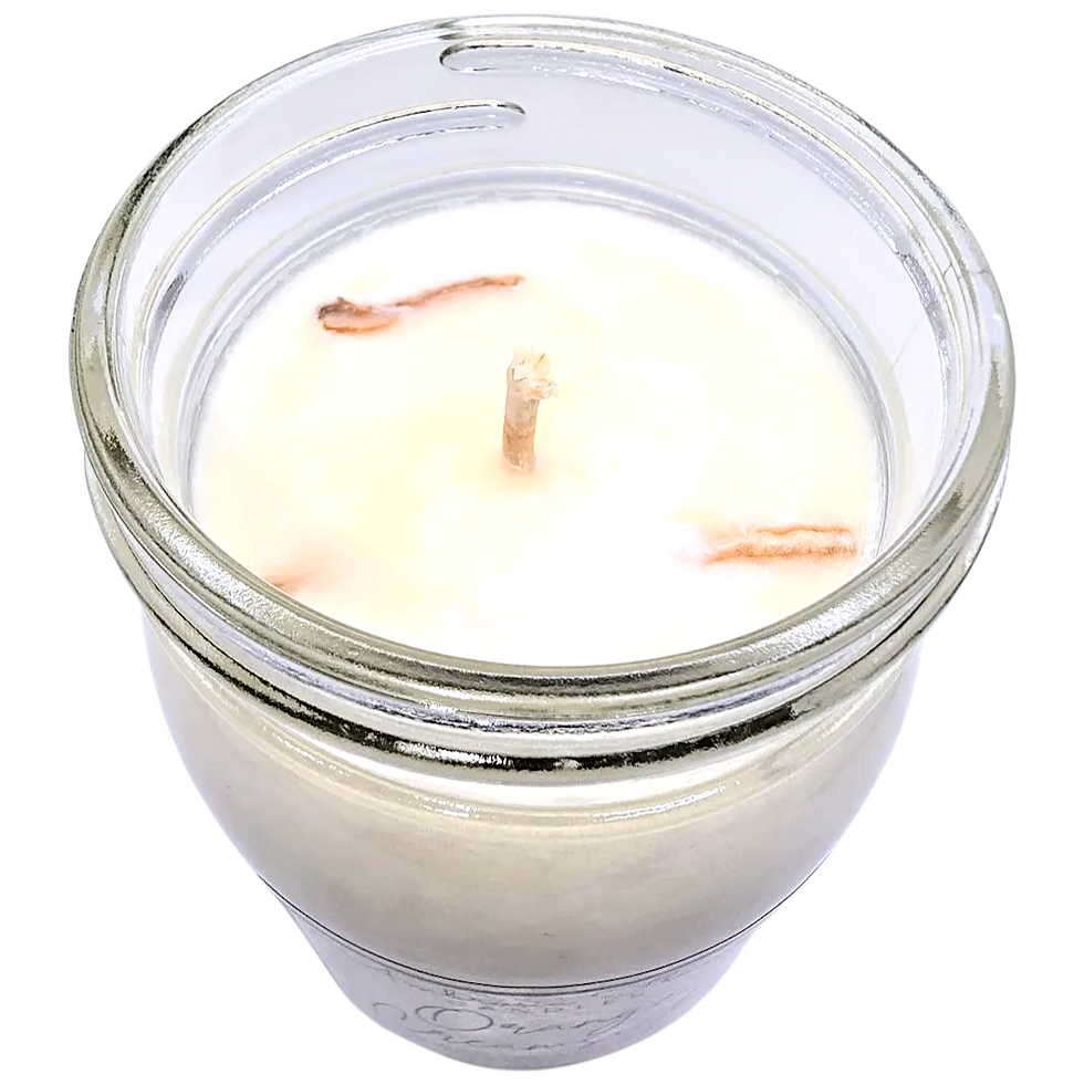 Thumbnail: Orange Creamsicle Scented Soy Candle 16 oz Jar
