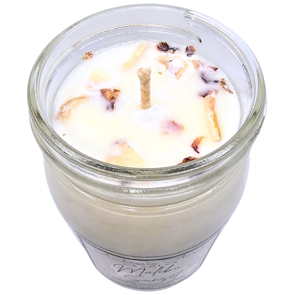 Thumbnail: Malibu Sunset Scented Soy Candle 16 oz Jar