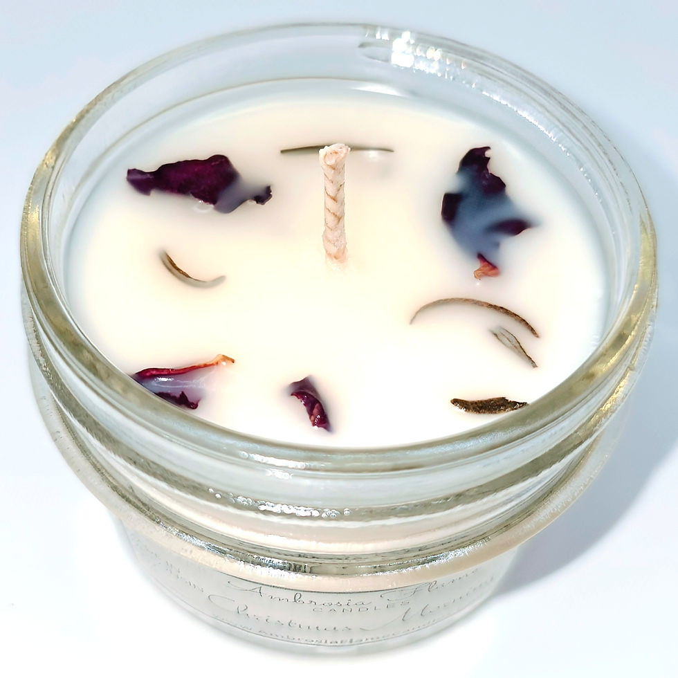 Thumbnail: Christmas Morning Natural Scented Soy Candle 4 oz Jar