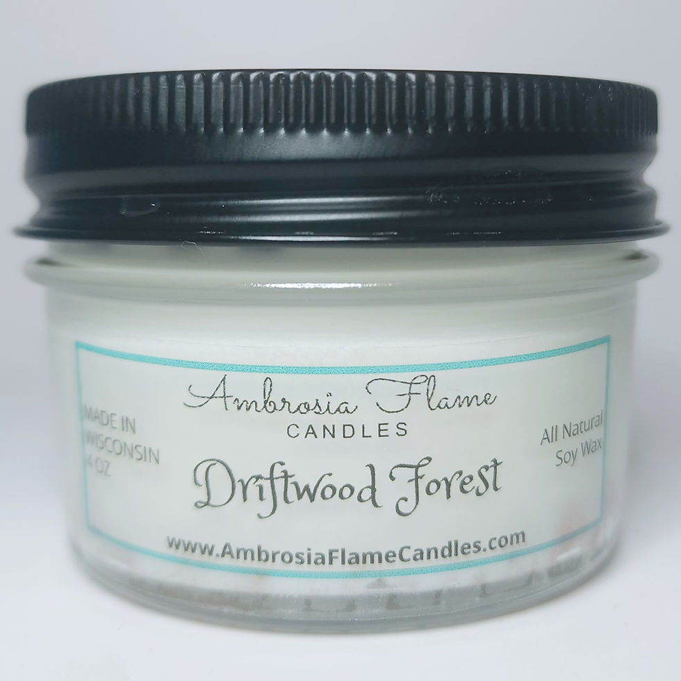Thumbnail: Driftwood Forest Natural Scented Soy Candle 4 oz