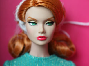 SOLD/SENT: Viva Poppy Parker dressed/partially complete (PP2) -- $380