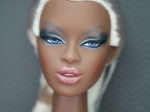 Frosted Glamour Adele nude (FR18) -- $220