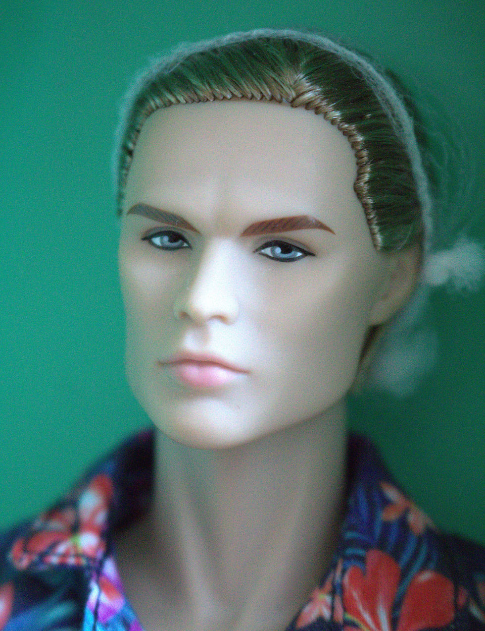 Mystery Date: Beach Date Milo mint/dressed (HM10) -- $165