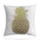 Thumbnail: Hand Beaded Pineapple Pillow Cover