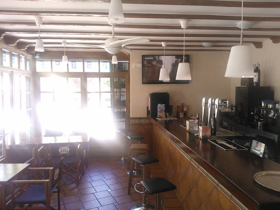 REHABILITACIÓN KIOSKO 'LA GLORIETA'