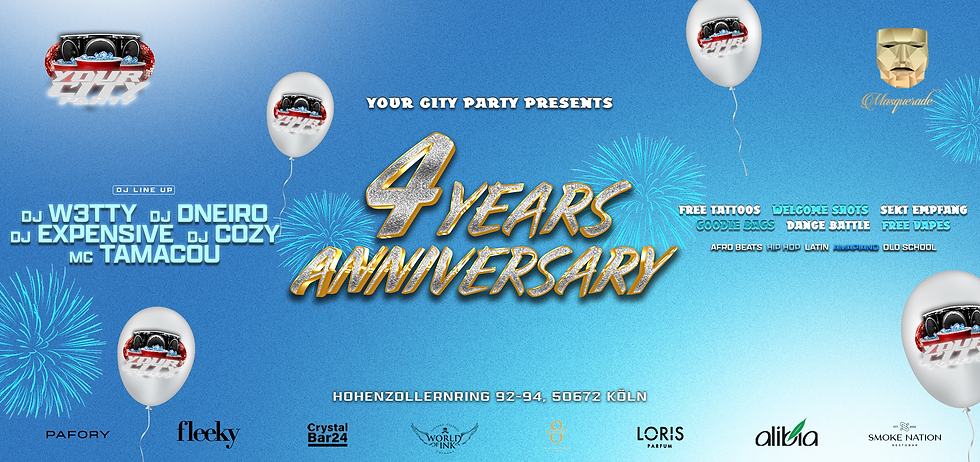 4 Years Anniversary