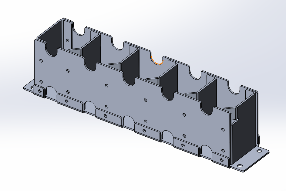 Установка для салюта