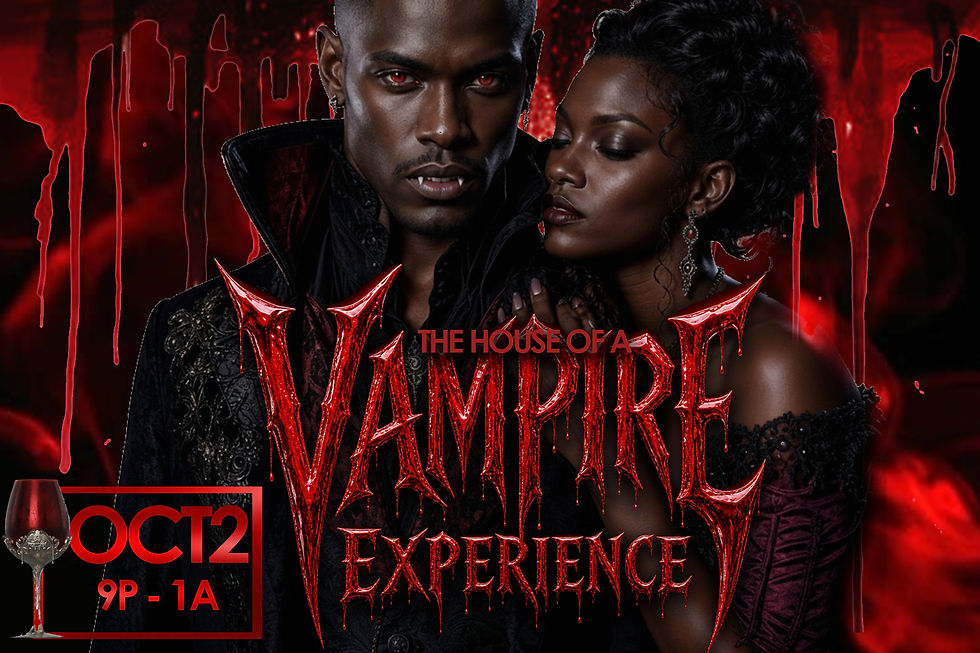 HOUSE OF VAMPIRES EXPERIENCE