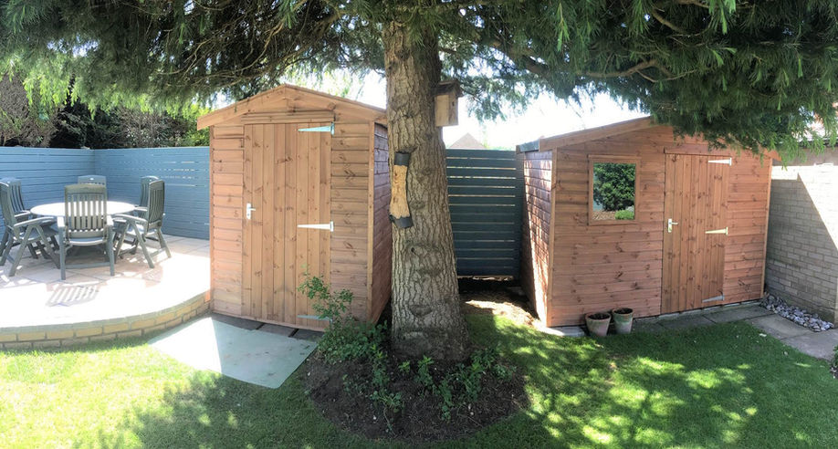 garden shed essex