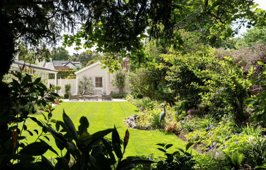 Garden Landscape Transformation in Tendring Essex Suffolk by Planet 14, soft planting.