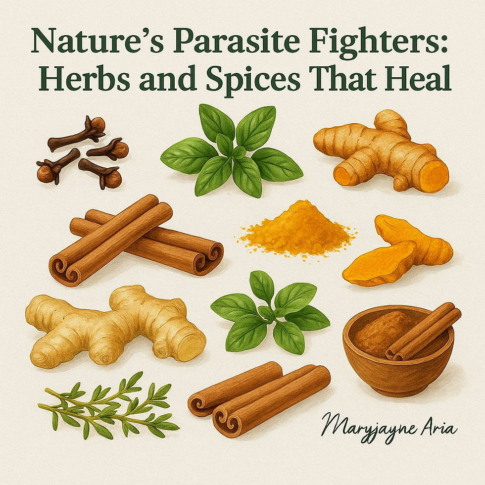 Herbs and Spices That Fight Parasites: Nature’s Secret Weapons