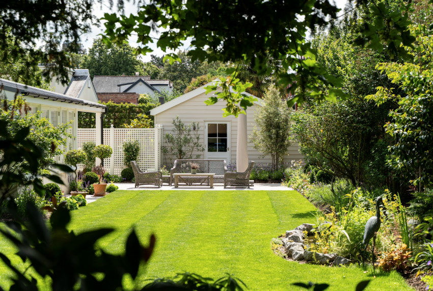 Garden Landscape Transformation in Tendring Essex Suffolk by Planet 14, soft planting.